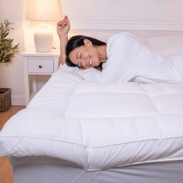Breathable mattress topper guide
