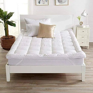 Cooling mattress topper guide