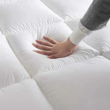Orthopaedic mattress topper guide