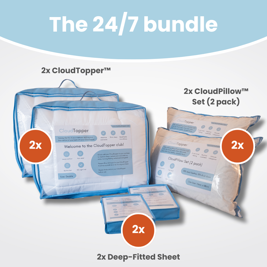 24/7 Bed Bundle | CloudTopper™