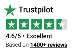 Trustpilot rating badge