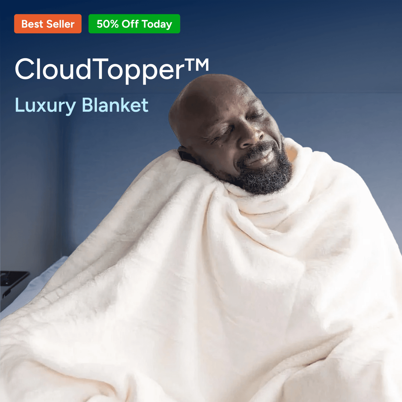 Premium CloudTopper™ Luxury Blanket