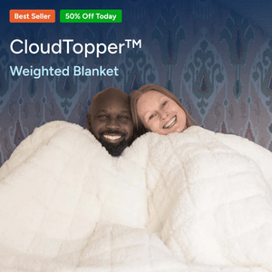 Premium CloudTopper™ Weighted Blanket - CloudTopper