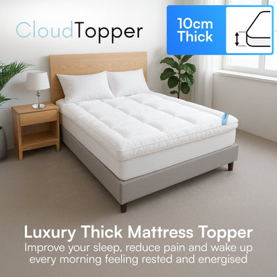 CloudTopper™ Luxury Thick Mattress Topper - CloudTopper