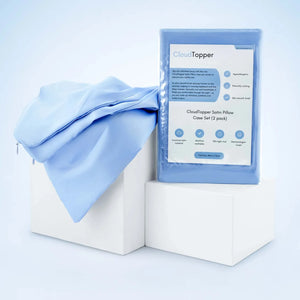 Luxury Satin Pillowcase Set - CloudTopper