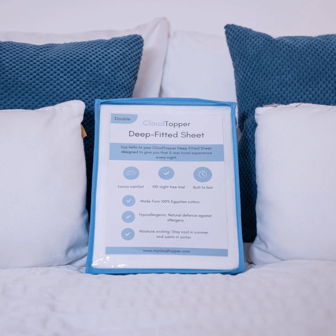 CloudTopper™ Deep-Fitted Sheet