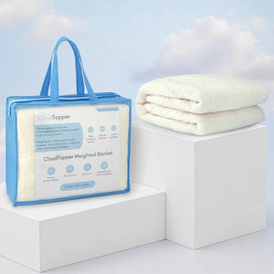 Premium CloudTopper™ Weighted Blanket - CloudTopper