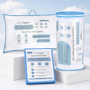 Everyday Bedding Bundle | CloudTopper™ - CloudTopper
