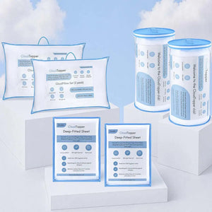 24/7 Bed Bundle | CloudTopper™ - CloudTopper