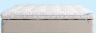 CloudTopper on a mattress