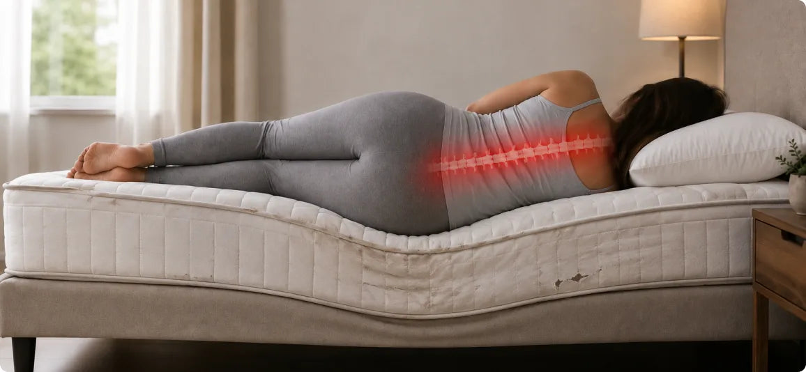 Your Mattress Still Looks Level