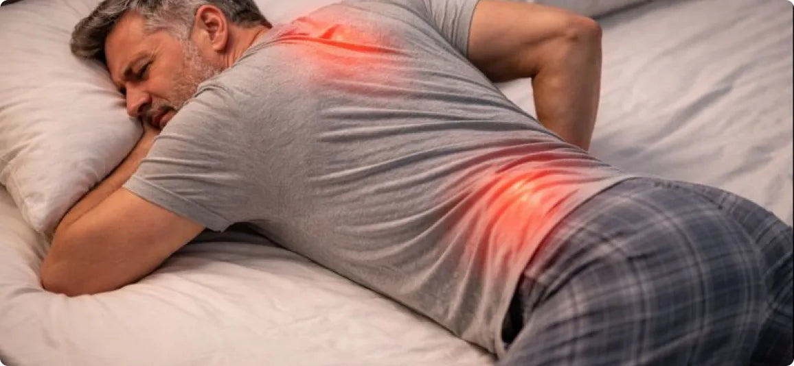Your Hips and Shoulders Notice the Mattress First
