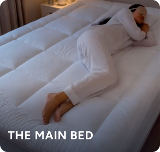 The main bed