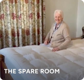 The spare room