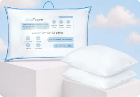 CloudPillow™ Set of 2