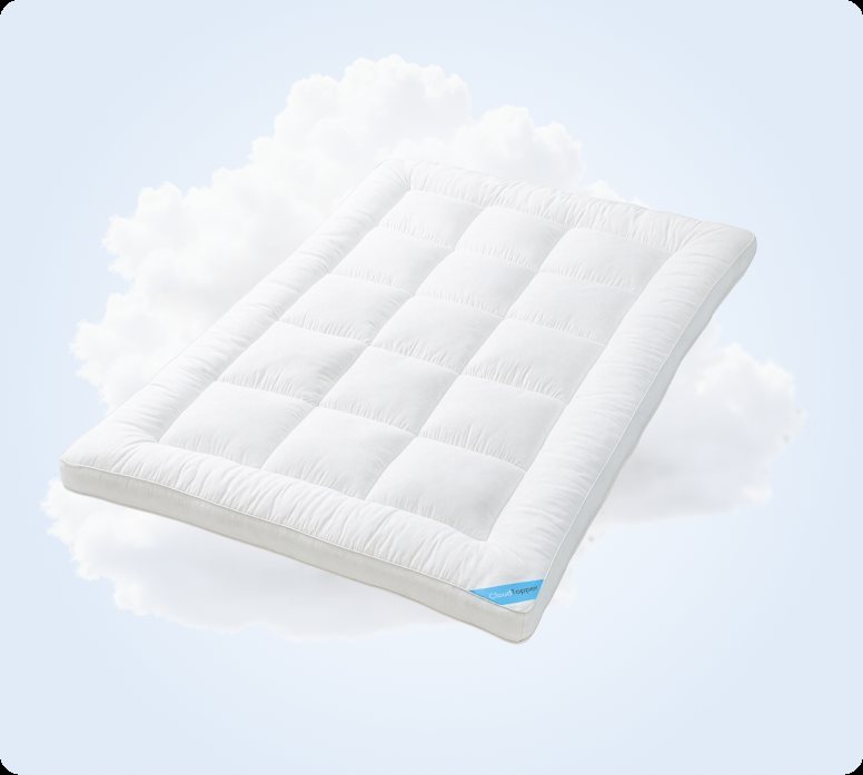 CloudTopper™ Luxury Thick Mattress Topper