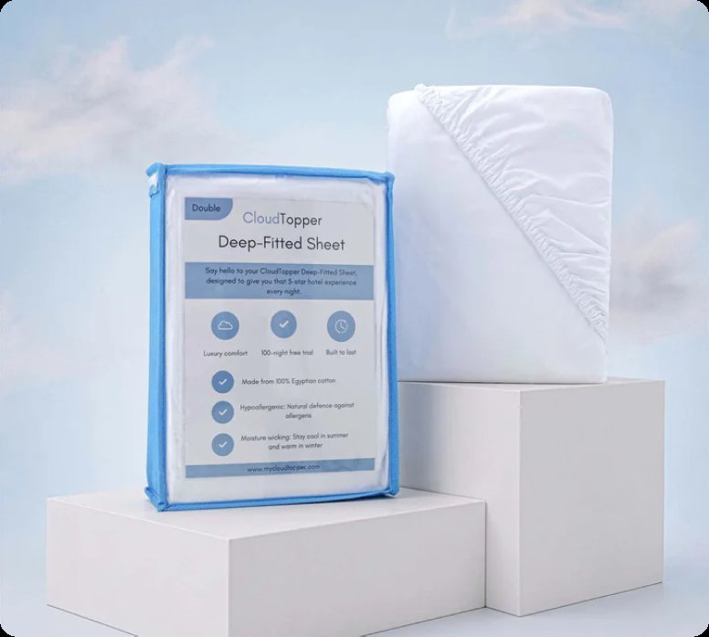 Deep-Fitted Sheets — Extra Deep Fit