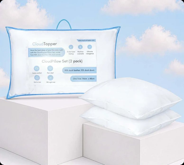 CloudPillow™ Set of 2