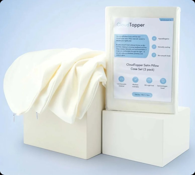 Luxury Satin Pillowcase Set