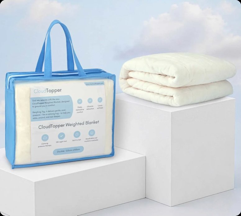 Premium CloudTopper™ Weighted Blanket